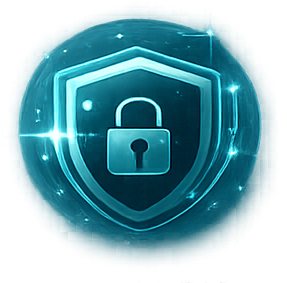 Secure and reliable icon